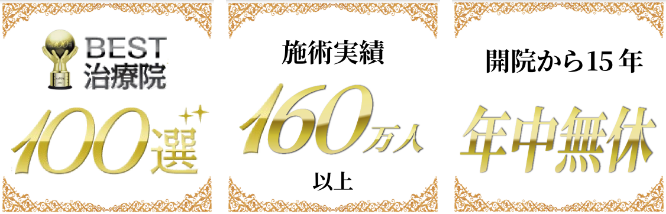 当院の実績