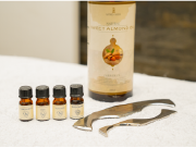 オイルマッサージ