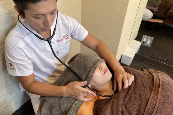 バイタルチェック