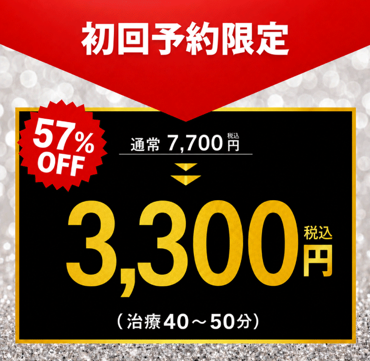 初回バナー